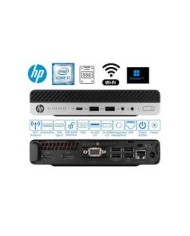 Hp elitedesk 800 g3 tiny i5-7xx 8gb ssd256 w11p grado a