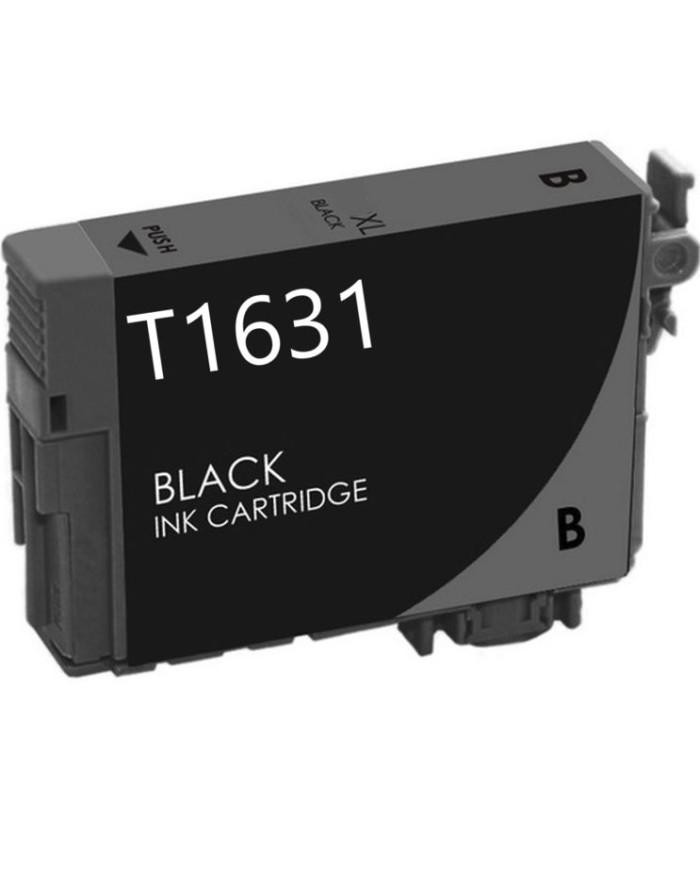 Cartuccia compatibile epson (t1631, 16xl) workforce wf2010w (18ml) nero - penna stilo