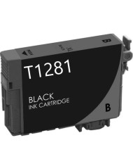 Cartuccia compatibile epson (t1281) s22, sx125 (10ml) nero - volpe