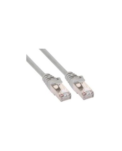 Cavo patch cat.6 f/utp cca 1,0 mt, grigio/nero (im1006-im1008-lk6u010bls-lif50,pc08001)