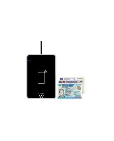 Ewent lettore nfc di smart card / cie 3.0 (carta di identità) (ew1053)