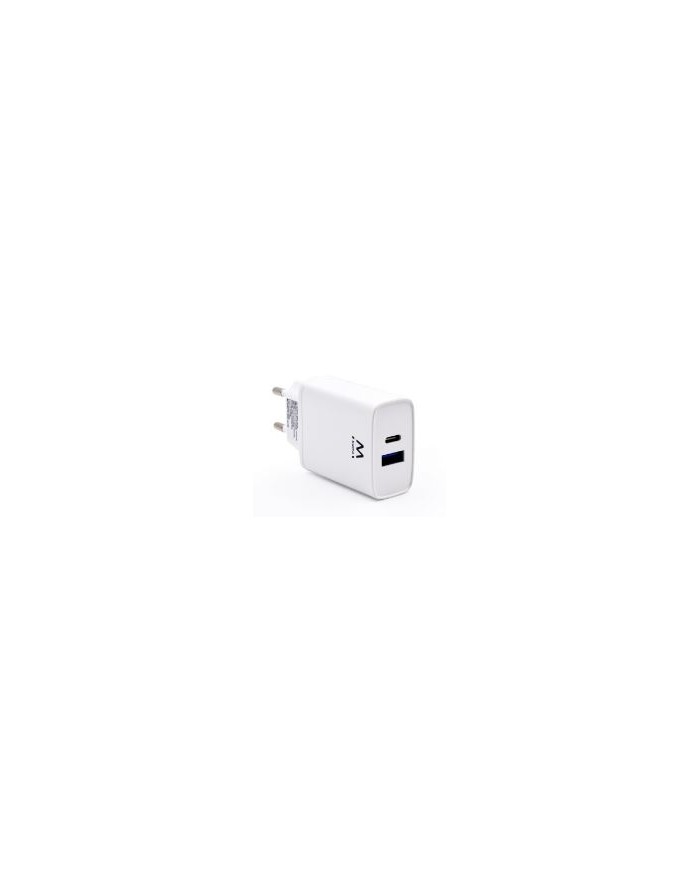 Ewent caricatore rapido usb-c e qc3.0 da 20 w (ew1321)