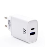 Ewent caricatore rapido usb-c e qc3.0 da 20 w (ew1321)
