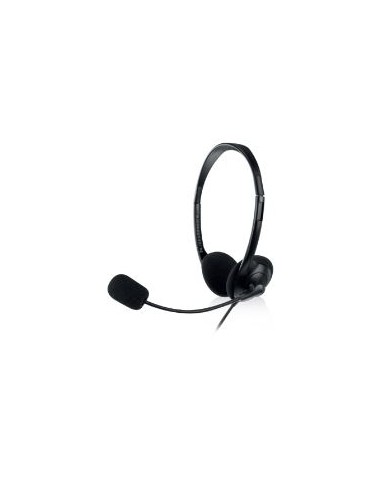 Ewent cuffie usb con microfono (ew3568)