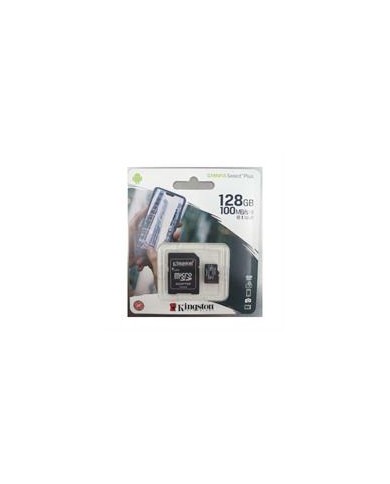 Micro sd kingston 128gb classe 10 canvas