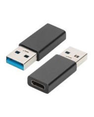 Ewent adattatore usb type-c, usb a a usb c (ew9650)
