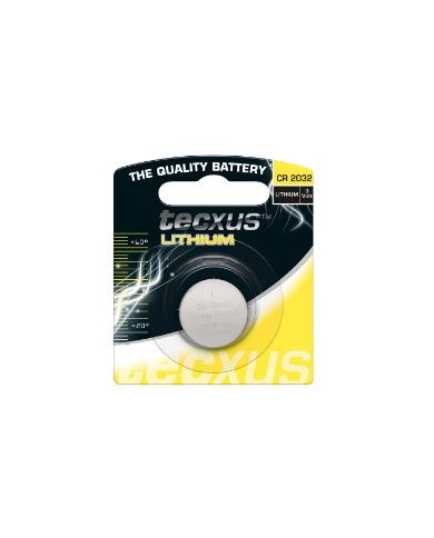 Batteria tampone a litio cr2032 3v indicat per sost. bios