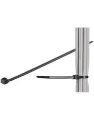 Fascette fermacavo 100x2.5mm, 100pcs nero