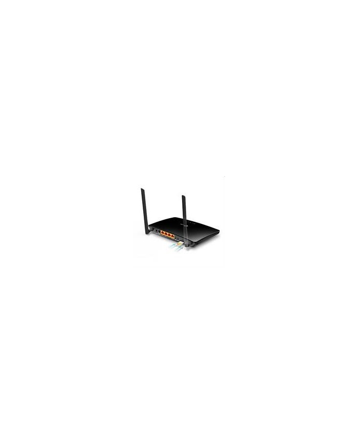 Router tp-link 4g lte sim slot wireless 300mbps lan/wan (tl-mr6400)