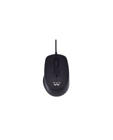 Mouse ottico usb - silent click (ew3155)