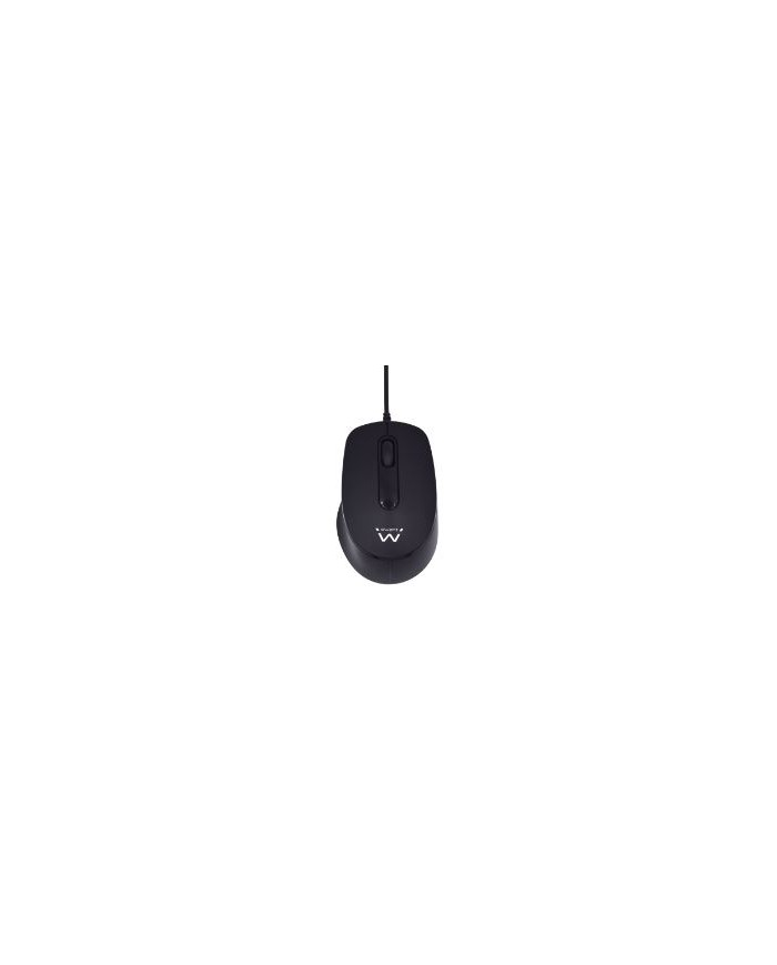 Mouse ottico usb - silent click (ew3155)