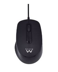 Mouse ottico usb - silent click (ew3155)