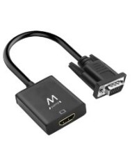 Ewent convertitore da vga a hdmi w/audio ew9866 da-70461
