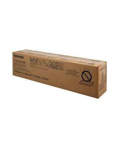 Toshiba t-1810e-5k toner black (cartridge)