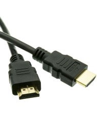 Link cavo sp hdmi / sp hdmi l.0,5mt d,6mm v.1,4 1080p high speed + ethernet 3d (ew1325)