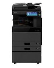 Toshiba e-studio 3025ac my23 full completa di mr-3033 + mh-5005 + toner bk/c/m/y