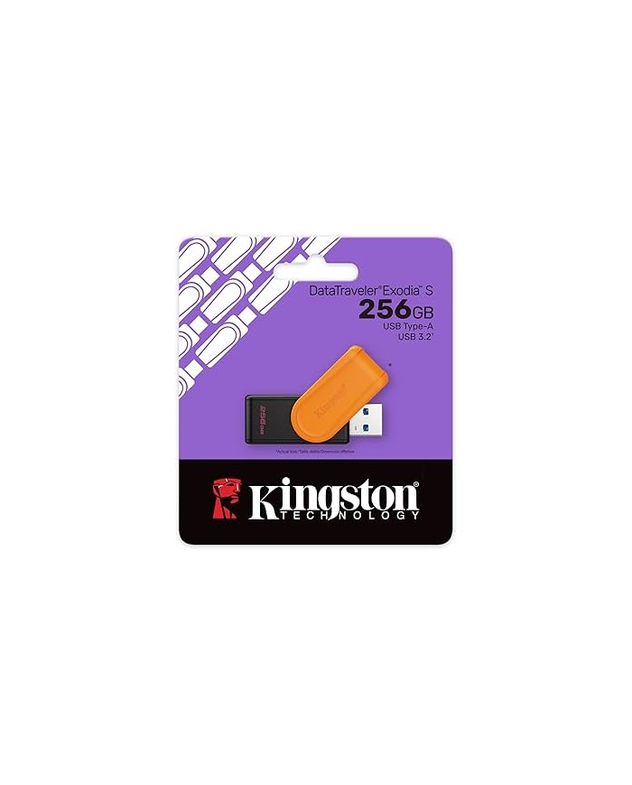 Kingston pen drive 256gb usb 3.2