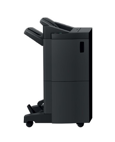 Toshiba mj-1114 + kn-5005 stazione di finitura 2 vassoi con pinzatura multi-posizione + 1 per pinzatura/piegatura a sella 3