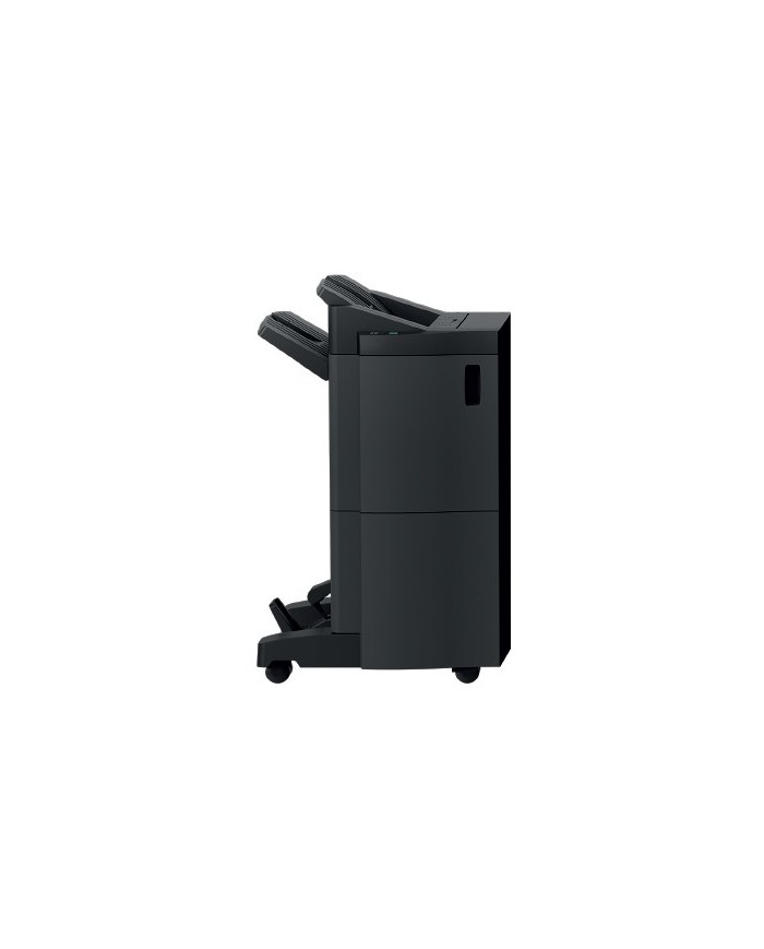 Toshiba mj-1114 + kn-5005 stazione di finitura 2 vassoi con pinzatura multi-posizione + 1 per pinzatura/piegatura a sella 3