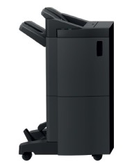 Toshiba mj-1114 + kn-5005 stazione di finitura 2 vassoi con pinzatura multi-posizione + 1 per pinzatura/piegatura a sella 3