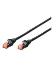 Ewent cavo patch cat 6 u/utp cca 2 mt, nero (im1014)