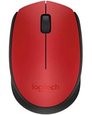 Logitech mouse m171 wireless red