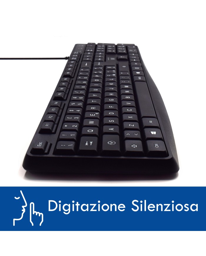 Ewent tastiera usb layout it (ew3000)