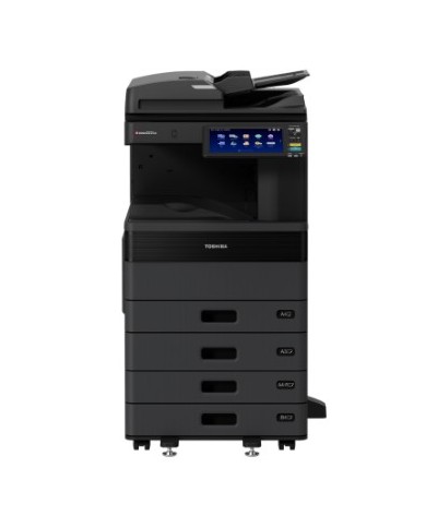 Toshiba e-studio 2021ac my24 full completa di mr-3033-b + my-1051-b + mh-5005 + toner bk/c/m/y