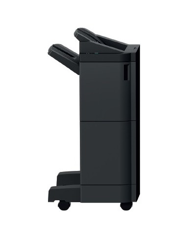 Toshiba mj-1113 + kn-5005 stazione di finitura con pinzatura automatica multi-posizione e pinzatura manuale