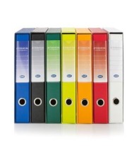 Registratore d'archivio con custodia protocollo d.5 (dorso 5cm)