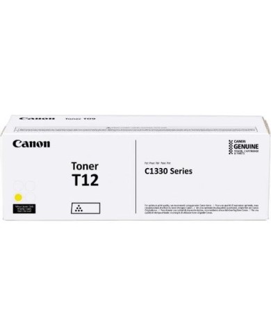 Canon toner t12y giallo 5.300pp x i-sensys x c1333p c1333i c1333if (5095c006aa)