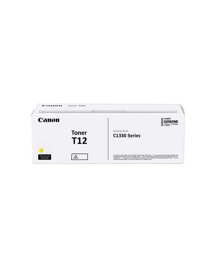 Canon toner t12y giallo 5.300pp x i-sensys x c1333p c1333i c1333if (5095c006aa)