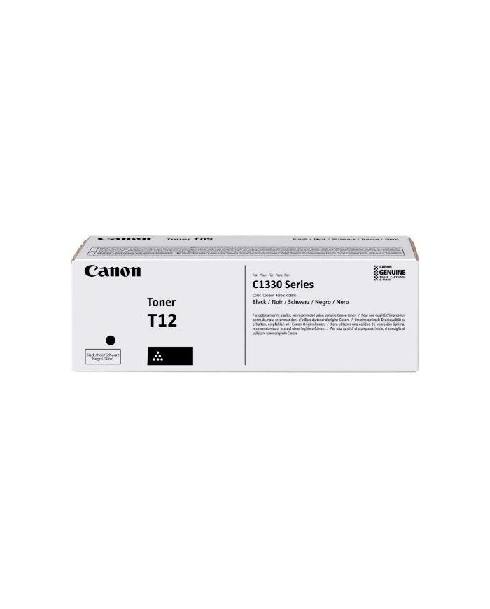 Canon toner t12k black 7.400pp x i-sensys x c1333p c1333i c1333if (5098c006aa)