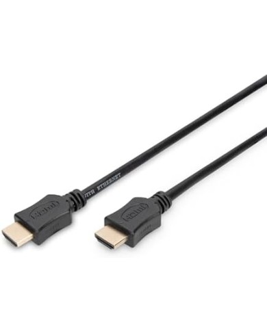 Link cavo cabletime hdmi 4k60hz 2.0 gold plated space grey 1m (av566phe2gb1)