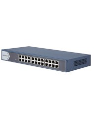 Hikvision ds-3e0524-e-b switch 24p 10/100/1000 19 rack mount. steel c