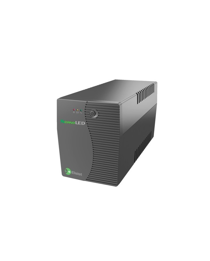 Elsist nemo led 65 gruppo di continuita' 650va/240watt 2 prese shuko - teconologia line interactive