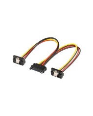 Link cavo alim pc 1xsata f/2xsata 90 m (cc-180512-001-n-b)