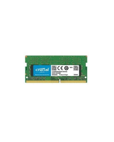 So-dimm crucial ddr4 16gb 3200mhz