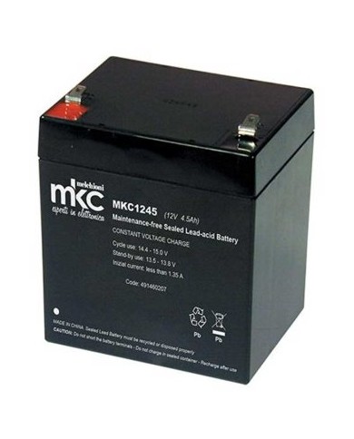 Mach power batteria al piombo 12v/4.5ah faston