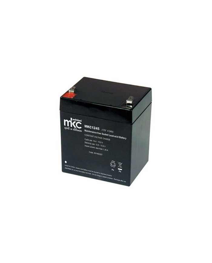 Mach power batteria al piombo 12v/4.5ah faston