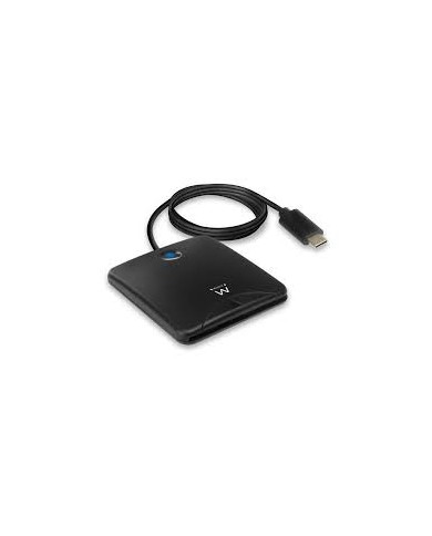 Ewent smart card reader usb 2.0 type c (ew1055)
