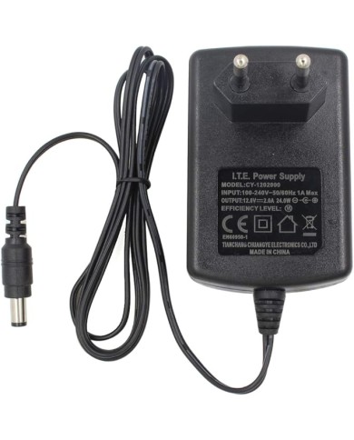 Dahua adattatore di alimentazione ca 110-240 v a dc 12 v 2 a, spina 5,5 mm x 2,1 mm, per telecamera di videosorveglianza dvr led