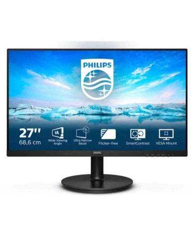 Monitor led philips 27 fhd 100hz 4ms hdmi vga multimediale (271v8lab)