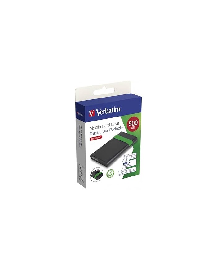 Verbatim 500gb usb 3.0 2.5'' ext
