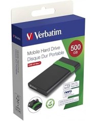 Verbatim 500gb usb 3.0 2.5'' ext