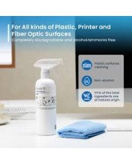 Ewent set per la pulizia completa,500ml+ 1 panno microfibra 30x30 (ew5678)