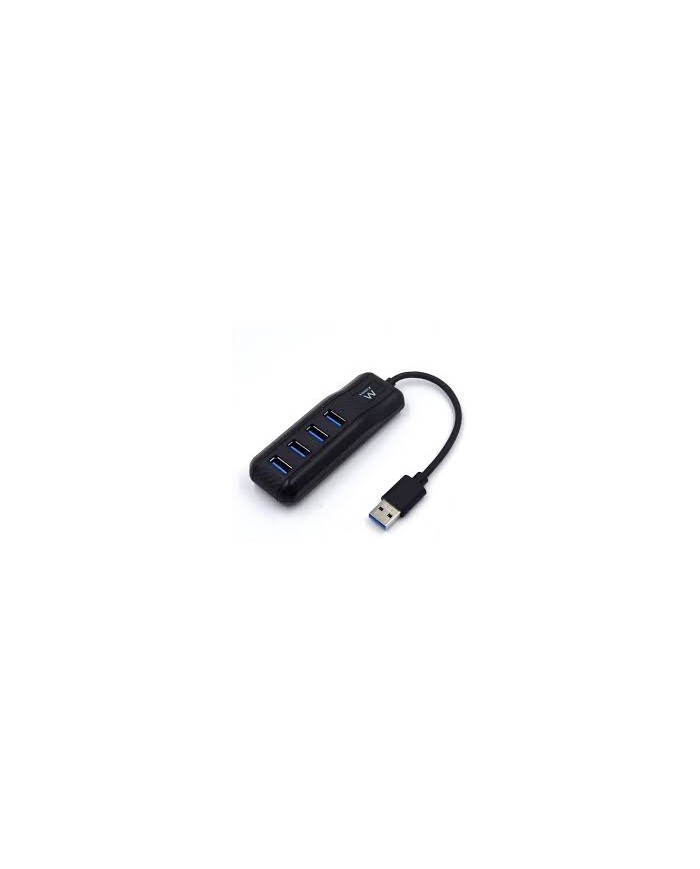 Ewent hub usb-a 3.2 4 porte portatile  (ew1138)