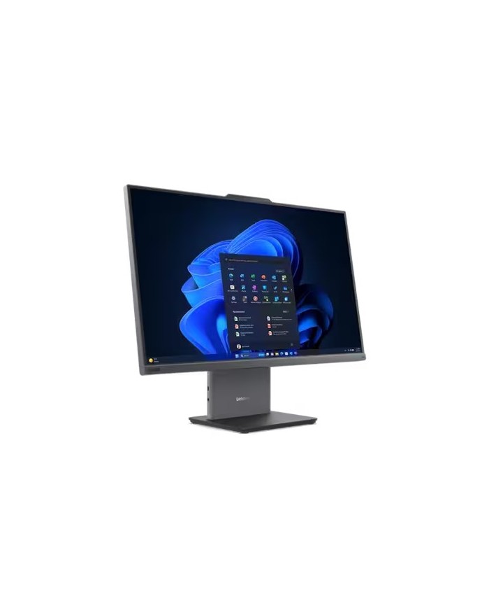 Lenovo aio thinkcentre edge 24 core i5-85xx ram 8gb ssd 256gb w11 pro – webcam – wifi - grado b+