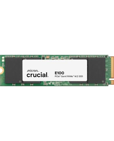 Crucial ssd e100 480gb pcie m.2 nvme 4.0 x4