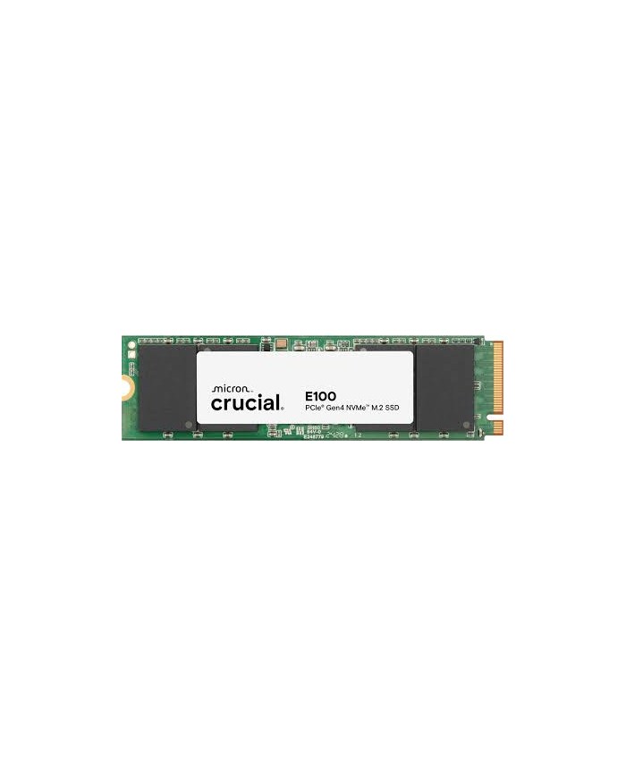 Crucial ssd e100 480gb pcie m.2 nvme 4.0 x4